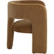 Isidore Meg Gold Lounge Chair